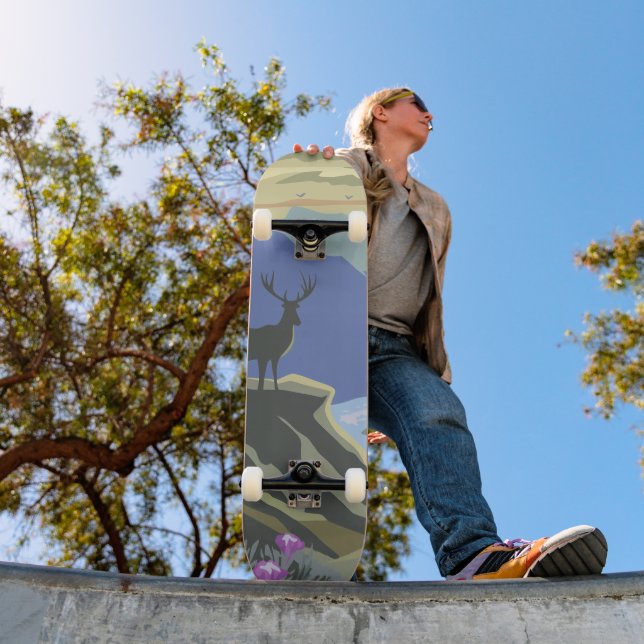 River Peak Serenity Skateboard (Outdoor 1)