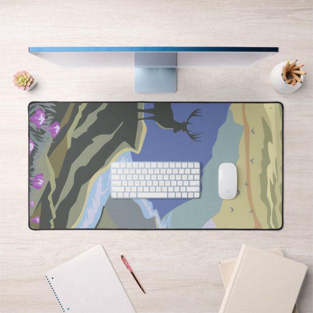 River Peek Serenity Desk Mat (Office 1)