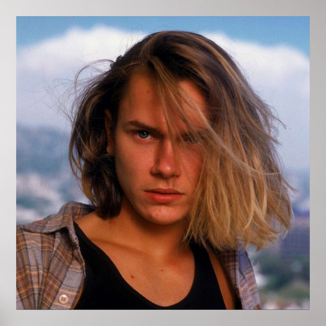 River Phoenix Poster (Front)