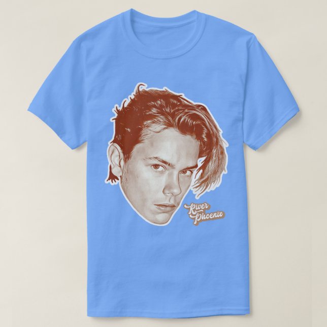 River Phoenix T-Shirt (Design Front)