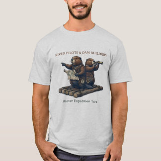 River Pilots & Dam Builders- Beaver Expedition Tee