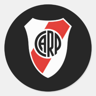 River Plate Argentina Shield 2022 Classic Round Sticker
