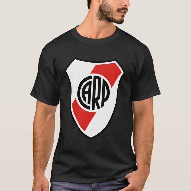 River Plate Argentina Shield 2022 T-Shirt (Front)