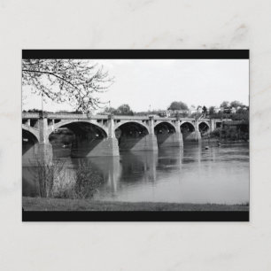 river postcard