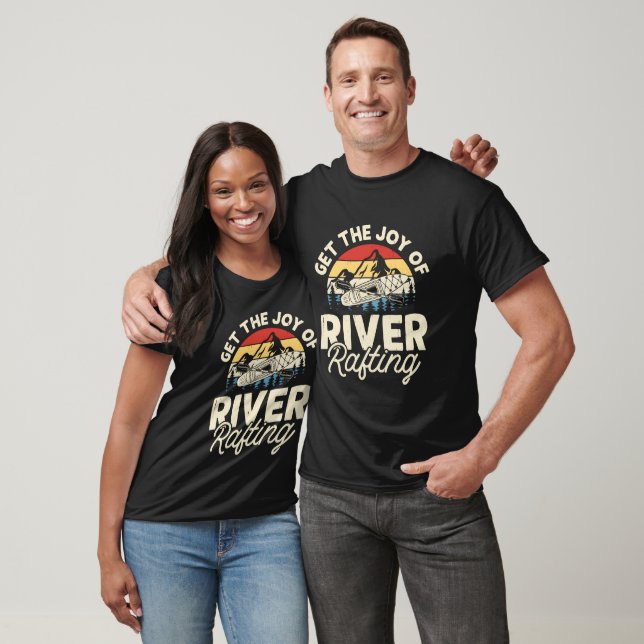 River Rafting Adventure, Joy of Rafting T-Shirt (Unisex)