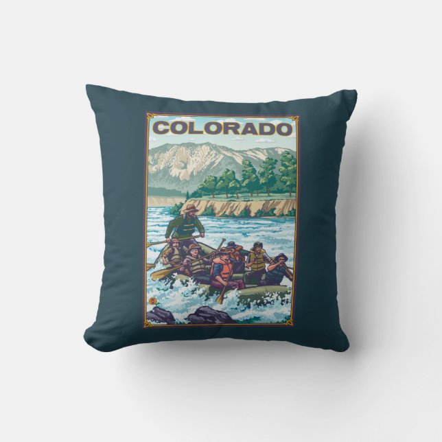 River RaftingColorado Cushion (Front)