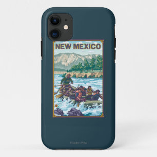 River RaftingNew Mexico iPhone 11 Case