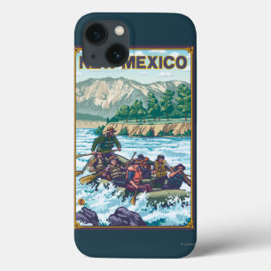 River RaftingNew Mexico iPhone 13 Case