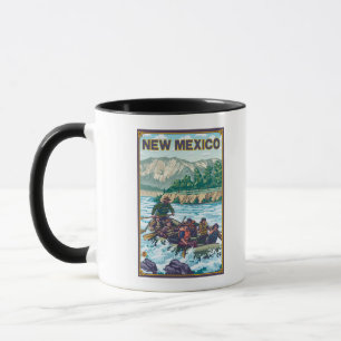 River RaftingNew Mexico Mug