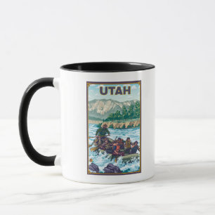 River RaftingUtah Mug