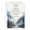 River Rain Cloud Nature Smoky Mountain Wedding