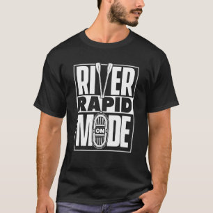 River Rapid Captain River Raft Rafter Rafting T-Shirt