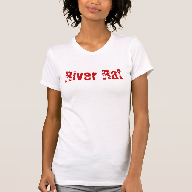 River Rat T-Shirt (Front)