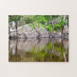 River reflections photo puzzle