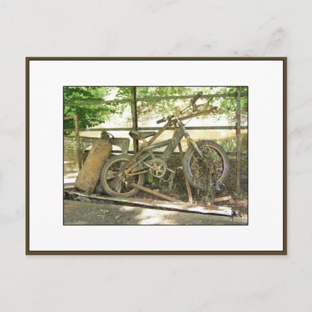 River Rejects Postcard (Front)