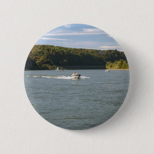 River Rhein 6 Cm Round Badge