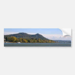 River Rhein Bumper Sticker