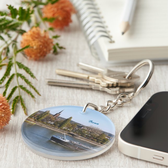 River Rhein Key Ring (Front Right)
