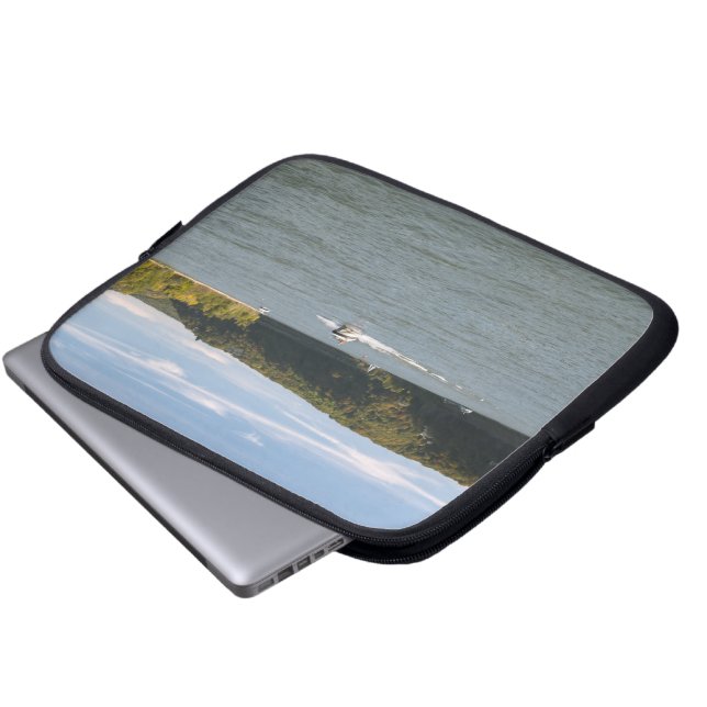 River Rhein Laptop Sleeve (Front Bottom)