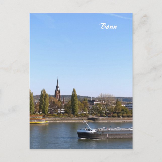 River Rhein Postcard (Front)