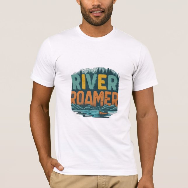 River Roamer T-Shirt (Front)