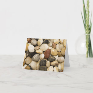 River Rock Stone Background - Customised Template