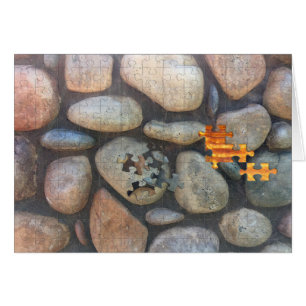River Rock Wall Photography Abstract Family Style