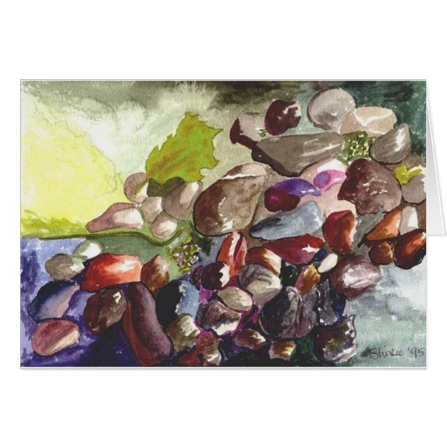 River Rocks (Front Horizontal)