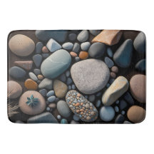 River Rocks 3D Graphic