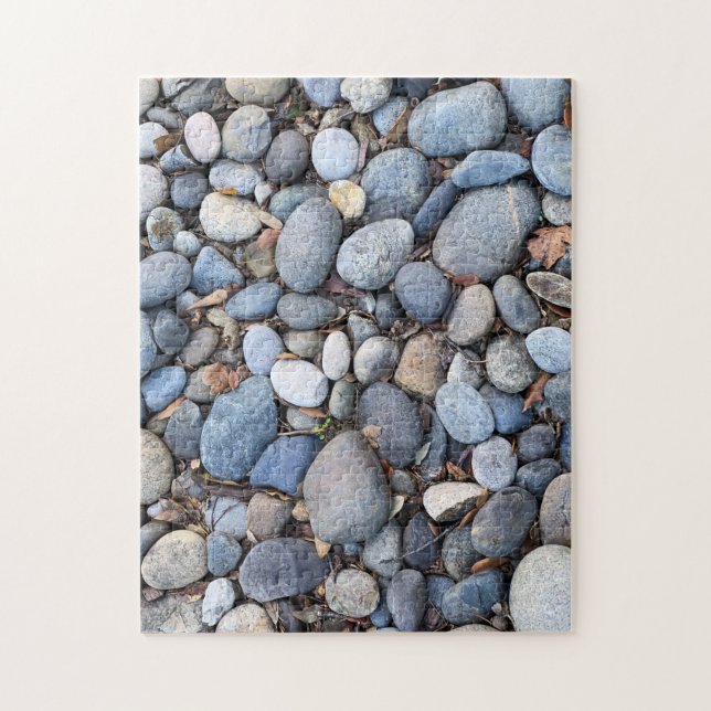 River rocks background jigsaw puzzle (Vertical)