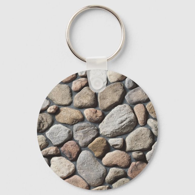 River Rocks Key Ring (Front)