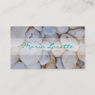 RIVER ROCKS Landscape Pond Designer Card