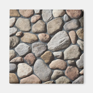 River Rocks Magnet