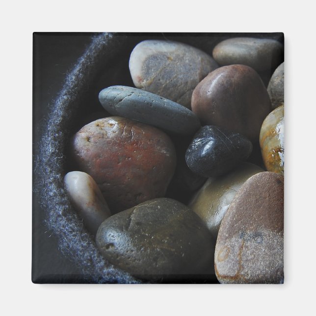 River Rocks Magnet (Front)