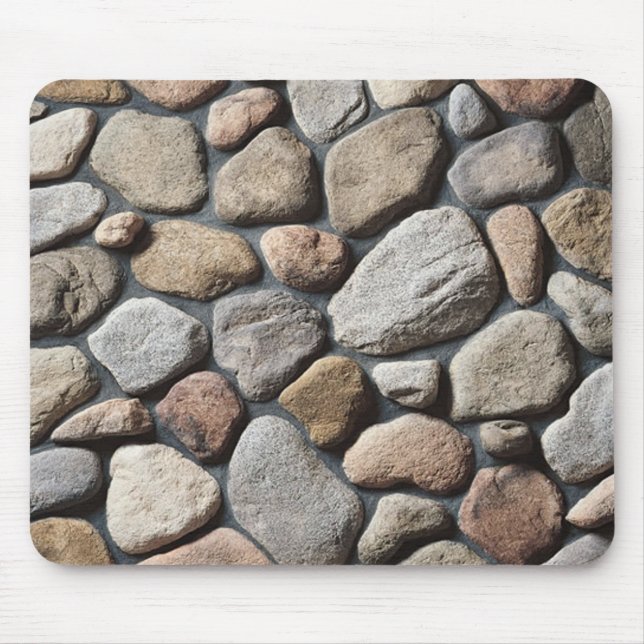River Rocks Mouse Pad (Front)