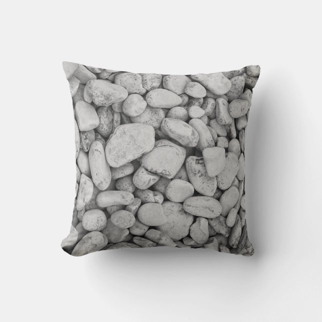 River Rocks Pillow (Front)