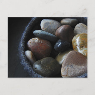 River Rocks Postcard