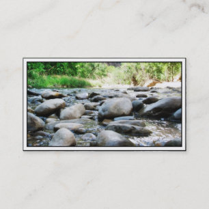 River Rocks @ The Virgin River Business Card
