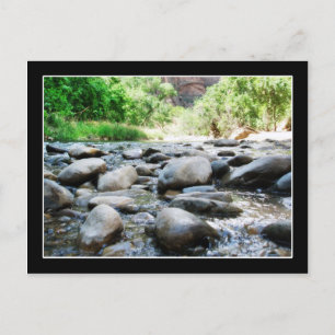 River Rocks @ The Virgin River Postcard
