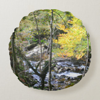 river round cushion