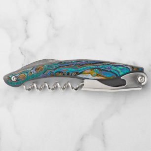 River Run natural stone look abstract Corkscrew