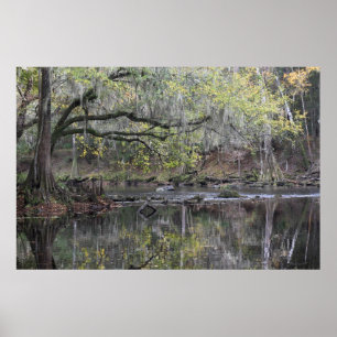 River Serenity Poster -36x24 -smaller available