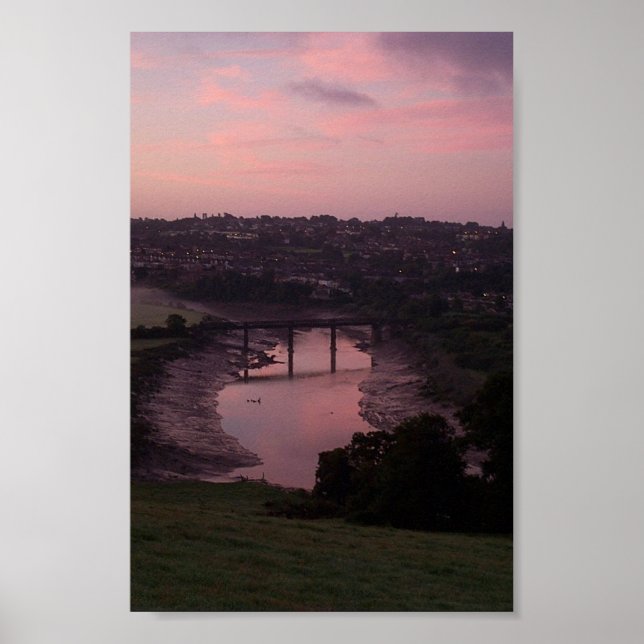 RIVER SEVERN(c&amp;apos;LEON) Poster (Front)