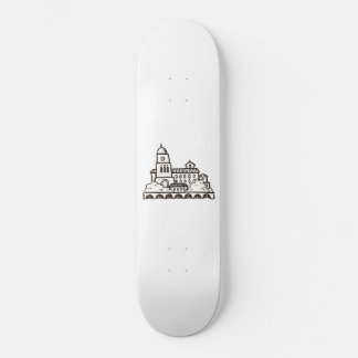 river side city quick sketch skateboard