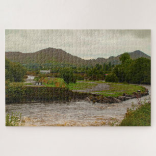 River Sneem Kerry. Jigsaw Puzzle