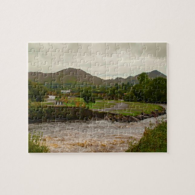 River Sneem Kerry. Jigsaw Puzzle (Horizontal)