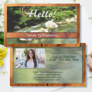 River South 0365 Calling Card