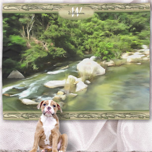 River South 0365 Fleece Blanket