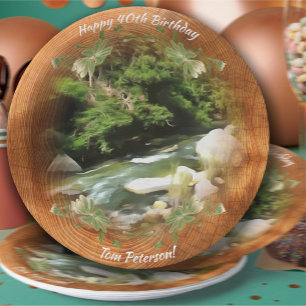 River South 0365 Paper Plate