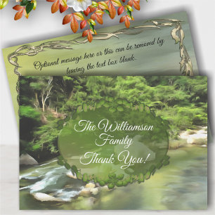River South Thank You 0365 Card